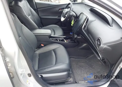 2017 Toyota Prius Prime Premium z USA, uszkodzony, nr VIN JTDKARFP4H3060484